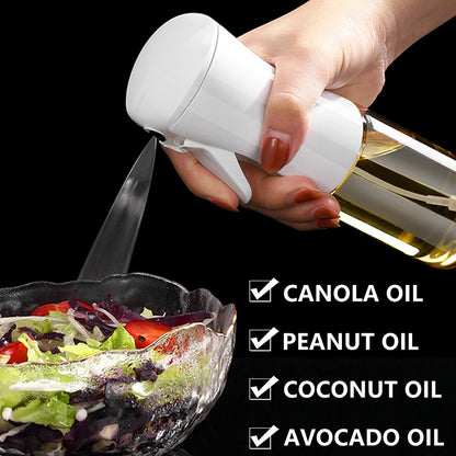 WemTool - Olivenölspray für Grill, Kochen, Salate und Backen